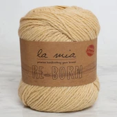 La Mia Re - Born Sarı El Örgü İpi - L124 - 1