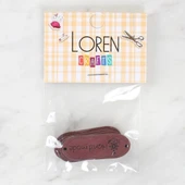Loren Crafts Handmade Deri Arma 5 Adet - 1590 - 2