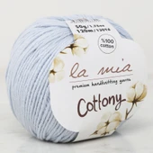 La Mia Cottony Bebe Mavi Bebek El Örgü İpi - P14-l014 - 33563 - 1