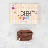 Loren Crafts Handmade Deri Arma 5 Adet - 1552 - 2