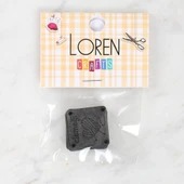 Loren Crafts Elemeği Deri Arma 5 Adet - 1568 - 2