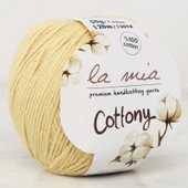 La Mia Cottony Sarı Bebek El Örgü İpi - P15-l015 - 33562 - 1