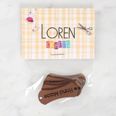 Loren Crafts Handmade Deri Arma 5 Adet - 1551 - 2