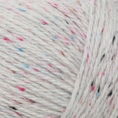 La Mia Re-tweed Krem Melanj El Örgü İpi - L155 - 2