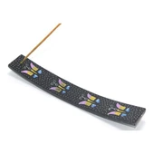 Obsidian Taşı Kayık Tütsülük Model 5 - 1