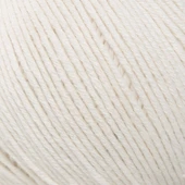 La Mia Cottony Kırık Beyaz Bebek El Örgü İpi - P3-l003 - 33574 thumbnail 2