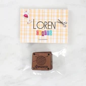 Loren Crafts Elemeği Deri Arma 5 Adet  - 1585 - 2