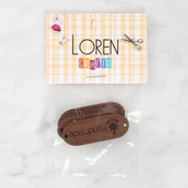 Loren Crafts Handmade Deri Arma 5 Adet - 1564 - 2