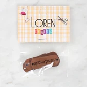 Loren Crafts Handmade Deri Arma 5 Adet - 1553 - 2