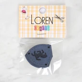 Loren Crafts Figürlü Deri Arma 5 Adet - 1580 - 2