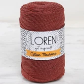 Loren Cotton Macrame Kiremit - L035 - 1