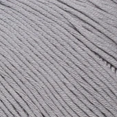 La Mia Mercerized Cotton Gri El Örgü İpi - 232 - 33578 - 2