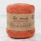La Mia Re-tweed Turuncu Melanj El Örgü İpi - L144 - 1