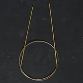 Addi 2mm 60cm Klasik Misinalı Dantel Şişi - 755-7 - 2