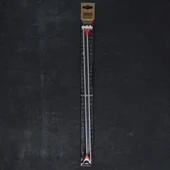 Addı Kalpli 3.5mm 40cm Klasik Alüminyum Örgü Şişi thumbnail 1