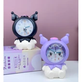 Kuromi Masa Üstü Çalar Saat Model 2 - 1