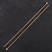 Addi Bambus 2,5mm 35cm Bambu Örgü Şişi - 500-7 - 2