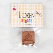 Loren Crafts Handmade Deri Arma 5 Adet - 1596 - 2