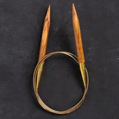 Addi Olive Wood 10 Mm 100 Cm Zeytin Ağacı Misinalı - 2