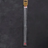 Addi 2,5mm 35cm Klasik Alüminyum Hızlı Örgü Şişi - - 1