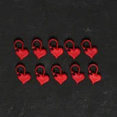 Addi Love 10 Lu Kalp İlmek İşaretleyici - 407-7 thumbnail 1