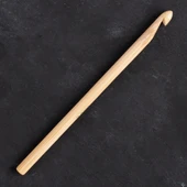 Addi Bambus 7mm 15cm Bambu Yün Tığ - 545-7 thumbnail 2