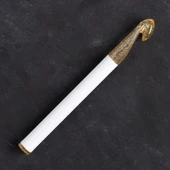 Addi Champagner 12mm 15cm Plastik Simli Yün Tığ - - 2