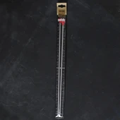 Addı Kalpli 4mm 40cm Klasik Alüminyum Örgü Şişi - - 1