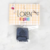 Loren Crafts Handmade Deri Arma 5 Adet - 1601 - 2