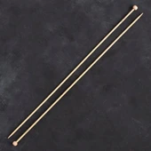 Addi Bambus 3mm 35cm Bambu Örgü Şişi - 500-7 - 2