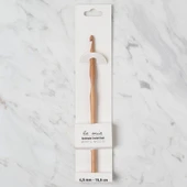 La Mia Whitewood 4.5 Mm 15.5 Cm Ahşap Yün Tığ - 1