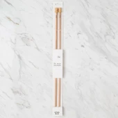 La Mia Whitewood 4.5 Mm 36 Cm Ahşap Örgü Şişi - 1