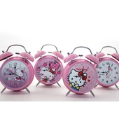 Kuromi, Hello Kitty, Mickey Mouse Masa Üstü Çalar Saat - 3