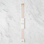 La Mia Whitewood 2.5 Mm 36 Cm Ahşap Örgü Şişi thumbnail 1