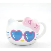 Porselen Hello Kitty Kupa Bardak Alk3428 - 1