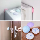 Çok Amaçlı Silikon Kapı Duvar Koruyucu Tampon - 4lü Paket - 3