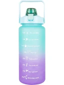 VAESKE 2 LT RENKLI MOTIVASYONEL MATARA MAVI-MOR - 1