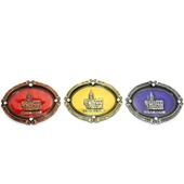 İstanbul Temalı Metal Magnet Galata Kulesi Kabartmalı - 1
