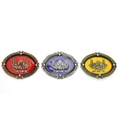 İstanbul Temalı Metal Magnet Ayasofya Kabartmalı - 1
