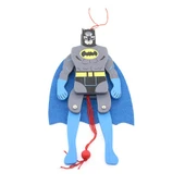 Ahşap Sallanan Batman Figürü - 1