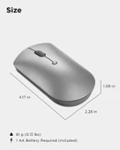 Lenovo Go Çok Aygıtlı Kablosuz Mouse - 8