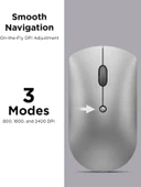 Lenovo Go Çok Aygıtlı Kablosuz Mouse - 6