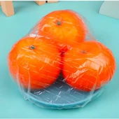 Lastikli Tencere Ve Tabak Bonesi 100 Adet (24cm) - 3