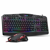 Redragon S101 Kablolu Oyun Klavyesi ve Faresi - 1