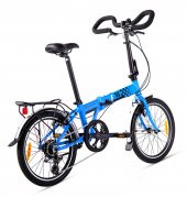 Peugeot F14 Folding 330h 20 Jant Bisiklet Katlanır Erkek Bisikleti - 3