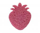 Wee Baby 915 Doğal Selülozik Banyo Süngeri - Çilek - 1