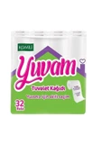 Aktül Tekstil Komili Yuvam Tuvalet Kağıdı 32'li X 3 Adet - 1
