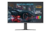 Casper Excalibur M.E236FVC-D 23.6" 200HZ 1MS 350NIT Fast VA Curved HDR10 Oyuncu Monitörü - 1