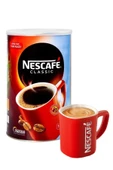 Nestle Nescafe Classic Teneke Kutu 1 Kg + Kupa - 1