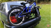 Mercury Mountainer Bisiklet Taşıyıcı 2 Adet Bisiklet Taşımak İçin Tasarlanmıştır - 3